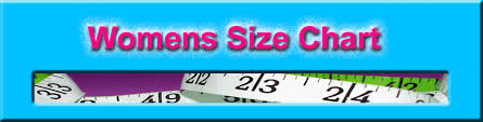 Womens Size Chart For Clothes