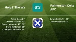 Match Report: Hole I' The Wa AFC L