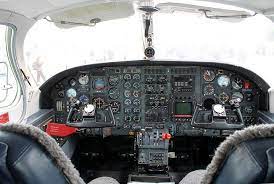 Why didn't brain react to the plane or the pilot? Cockpit Of Cessna 406 No Wonder Brian Hesitated To Take Over The Plane Cessna Cessna Aircraft Bush Plane