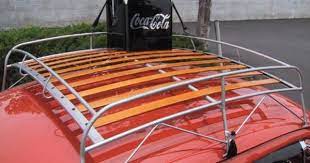 Roof Rack Wood Roof Roof Basket