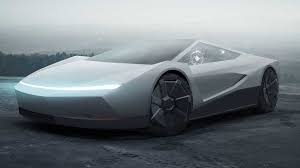 Supercars Gallery Tesla Roadster 2020 Blueprint