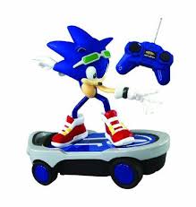 Amazon Com Nkok Sonic Free Rider R C Sonic Toys Games Sonic Free Riders Sonic Sports Games For Kids