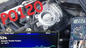 Mercedes W203 C200 Tps Throttle Possition Sensor Test Youtube