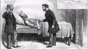 He originally invented the device in order to find the bullet that assassinated president james. Metal Detector Alexander Graham Bell Youtube
