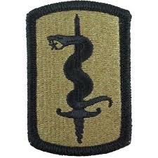 We are a three generation, veteran owned, family business. 30th Medical Brigade Multicam Ocp Patch Usamm