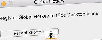 Sollen fremde nicht wissen, wie ihr desktop bestückt ist, blenden sie dessen icons aus. So Verbergen Sie Desktop Symbole Auf Dem Mac