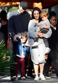 When shepard insisted that padman should not be getting rid of the natural oil on. Mila Kunis Keeps Practical In Grey Track Suit During Family Outing With Ashton Kutcher And The Kids Daily Mail Online