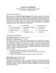 Word resume & cover letter. Graphic Designer Resume Monster Com