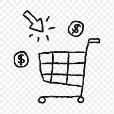 Online Shopping Cart Doodle Style Design Element Free Image By Rawpixel Com Marinemynt In 2020 Design Element Doodles Image Design