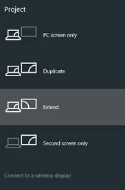 Make sure your cables are connected properly to the new monitors, then press windows logo key + p to select a display option. How To Add A Monitor To Your Windows 10 Laptop Dummies