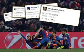 Here you can easy to compare statistics for both teams. 27 Incredulous Tweets That Capture The Insanity Of Barcelona 6 Psg 1