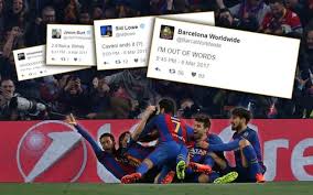 The crushing defeat sees psg beaten by barca in the knockout stages again having suffered the same fate in 2013 and 2015. 27 Incredulous Tweets That Capture The Insanity Of Barcelona 6 Psg 1
