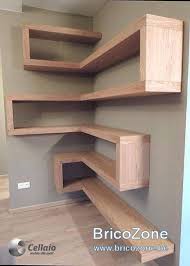 Original et fonctionnel meuble tv à fixer au mur avec éclairage led occulte dans le cadre et 6 caissons à l'intérieur. Fixation Invisible Pour Etagere Murale