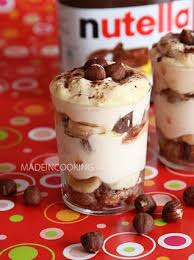 Recette De Tiramisu Nutella Et Banane La Recette Facile Recette Nutella Recette Tiramisu Nutella