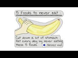 3 foods you should never eat. 5 Foods To Never Eat Youtube