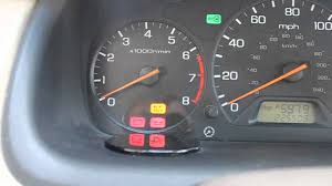 Diagnosing A Check Engine Light On A 6th Generation Accord Without A Code Reader Youtube