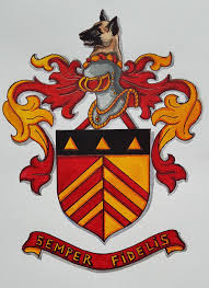 Lettres D Armoiries Art Et Blason