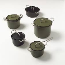 Royal Vkb Cookware Coloured Set Sugar Bowl Set Tableware Bowl Set