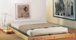 Sia se avete una casa di campagna sia se avete un appartamento moderno in. Letto Giapponese Letto Stile Del Futon Per Arredare La Camera Da Letto