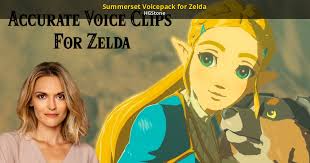 Summerset Voicepack for Zelda Mod for The Legend of Zelda: Breath of the  Wild (Switch)