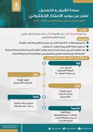 عمادة القبول والتسجيل تعلن عن بدء فترة الاعتذار الإلكتروني للفصل الدراسي الثاني 1439 1440هـ عمادة القبول والتسجيل وكالة الجامعة للشؤون التعليمية جامعة أم القرى