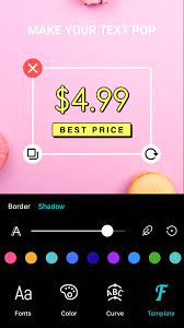 'shop today with jill martin': Text On Video Vont Phonto Video Collage Maker For Android Apk Download