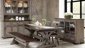 Ultimate diy rustic farmhouse table / weathered and aged finish. Home Decorating With Farmhouse Style Furniture And Decor