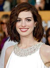 Gallery For Anne Hathaway Bob Oval Face Hairstyles Short Hair Styles Hair Styles
