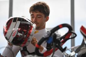 The latest tweets from @leclercnews Ferrari F1 Star Charles Leclerc Guest Of The Leclerc By Lennox Racing Team Photos