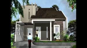 Desain rumah minimalis dengan tampilan depan semacam ini sangat cocok diaplikasi pada rumah tipe kecil misalnya tipe 36 atau 45. 62 Desain Rumah Minimalis Atap Cor Desain Rumah Minimalis Terbaru