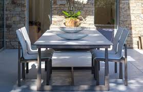 Tangkula 9 piece outdoor dining set, garden patio wicker set w/cushions, patio wicker furniture set with acacia wood table and stackable armrest chairs. Skaal Outdoor Teak Extending Dining Table Outdoor Tables And Benches Nz Archipro
