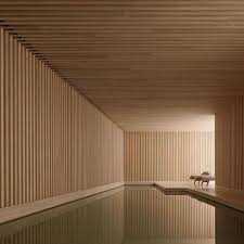 Beautiful Modern Indoor Pool By David Chipperfield Architecture Interior Interiordesign Interiorarchitecture Arredamento D Interni Interni Arredamento