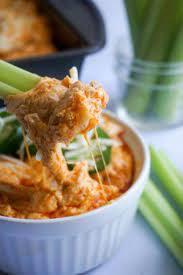 Easy Buffalo Chicken Dip Ketoconnect