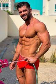 Handsome Bodybuilder Sexy Muscle Jock Hunk Hot Buff Alpha Male - Etsy