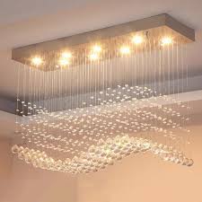 Buy led kitchen ceiling lights and get the best deals at the lowest prices on ebay! K9 Crystal Lamp Led Chandelier Kitchen Island Ceiling Lamp Hanging Pendant Light Lamps Lighting Ceiling Fans Ceiling Fixture