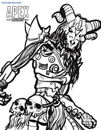 Apex legends coloring pages crypto. Apex Legends Coloring Pages 80 Printable Coloring Pages