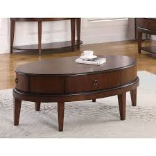 Best Master Furniture Walnut Oval Coffee Table Walnut Brown In 2020 Coffee Table Walnut Coffee Table Oval Coffee Tables