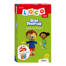 Mini Loco Rompompom Pakket Taal Amp Lezen 4 6 Jaar Online Kopen Lobbes Speelgoed