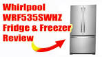 Whirlpool WRF535SWHZ Fridge & Freezer Review ...