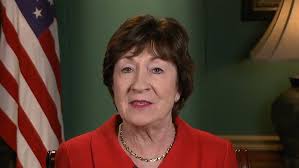 Sen. Collins nudged from top spot