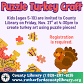 Puzzle Turkey Craft at County Library event image