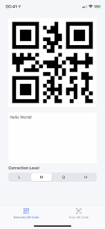 Free scanner online for qr codes. Qrcode Generation And Scanning On Ios 13 Kyle Howells