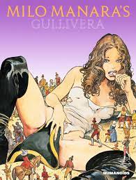 Milo Manara's Gullivera | Book by Milo Manara | Official Publisher Page |  Simon & Schuster