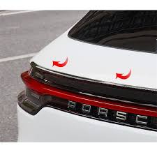 Em promoção! Para A Porsche E O Mundo Gts Aileron Da Asa Tronco De Carro De  Inicialização Traseira Lanterna Traseira De Decoração, Acessórios Abs Com  Fibra De Carbono Cauda Lábio 2018-2022 |