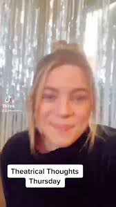 Theatrical Thoughts Thursday with Gwen Baer! #fyp #theatre #dance #casting