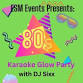 80’s Karaoke event image