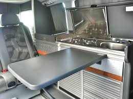 Interior Viano Marco Polo Westfalia Rent Campervan Barcelona Spain Vehiculos
