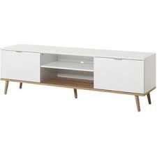 Check spelling or type a new query. Goteborg Meuble Tv Scandinave Blanc L 160 Cm Cdiscount Maison
