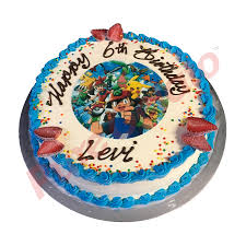 Smooth Cream Sky Blue Piping Pokemon Image Pure Gelato Sydney Pure Gelato Sydney Gelato Gelato Cakes Gelato Fundraising