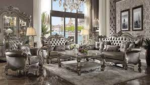 Versailles Sofa W 6 Pillows In 2021 Traditional Living Room Furniture Living Room Sets Living Room Sofa Set